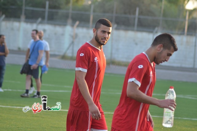 نادي الوحدة يطحن سروتكين4-0 على ارض الملعب الشرقي بالكادر المحلي واللاعب القسماوي يثبت نفسه